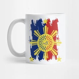 Philippine Flag / 3 Stars & Sun / Baybayin - SA Mug